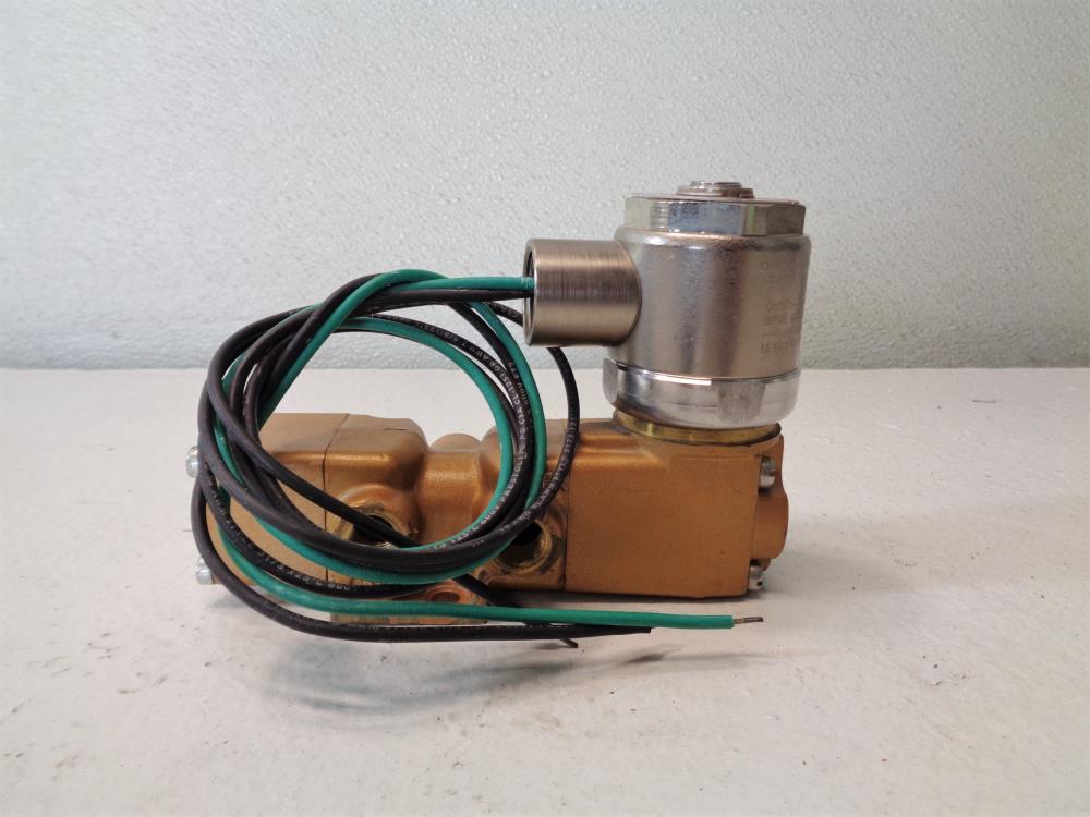 Versa 1/4" 3-Way Solenoid Valve VSG-3321-XX-D012